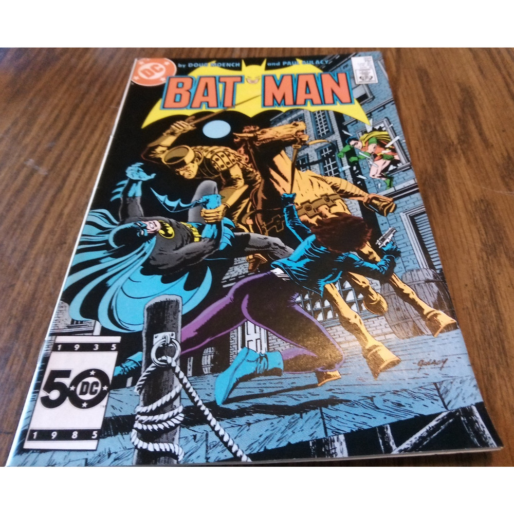 Batman #394 April 1986 DC Comics